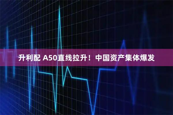 升利配 A50直线拉升！中国资产集体爆发